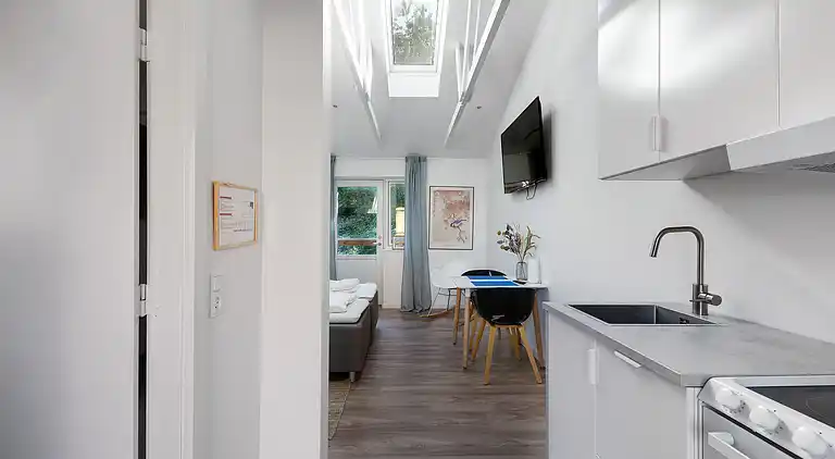 Schöne Ferienwohnung im schönen Solgaarden