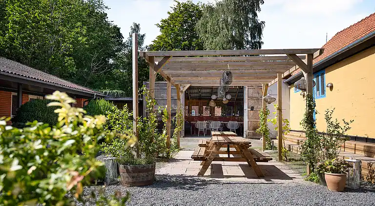Schöne Ferienwohnung im schönen Solgaarden