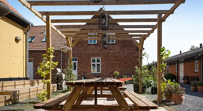 Schöne Ferienwohnung im schönen Solgaarden