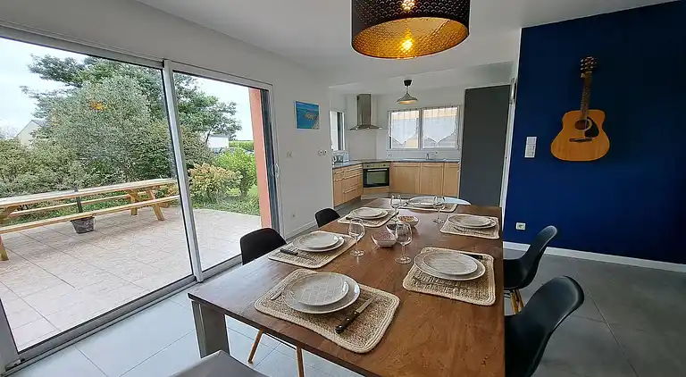 Semesterbostad i Ploéven