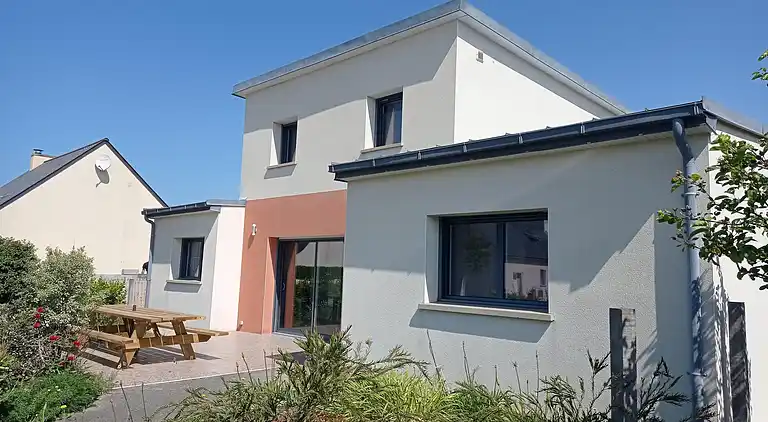 Semesterbostad i Ploéven