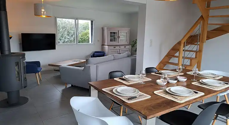 Semesterbostad i Ploéven