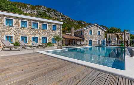 Ferienhaus in Bribir
