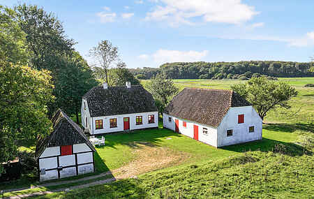 Casa rural en Hjortholm