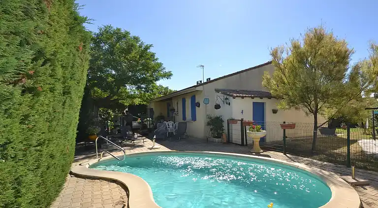 Villa en Saint-Côme-et-Maruéjols