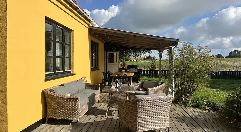 Schönes, geräumiges Ferienhaus auf Bornholm