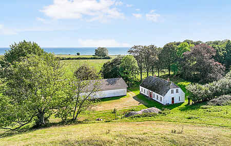 Farm house in Hjortholm