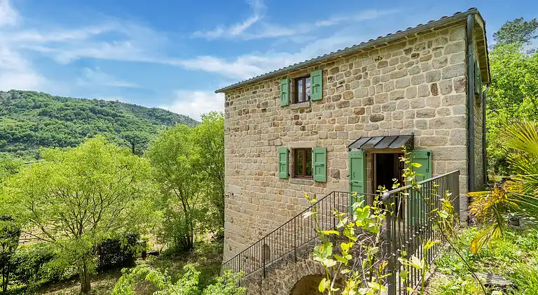 Feriebolig i Les Vans