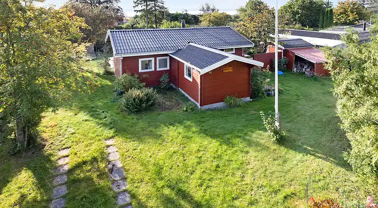 Hyggeligt sommerhus på Tuse Næs i Holbæk
