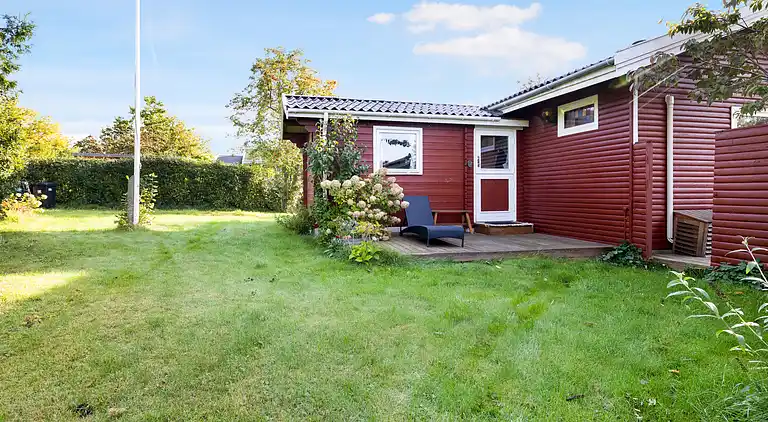 Hyggeligt sommerhus på Tuse Næs i Holbæk