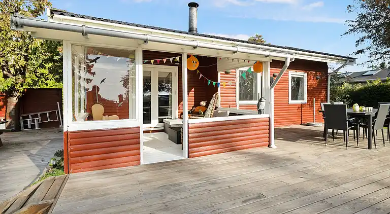 Hyggeligt sommerhus på Tuse Næs i Holbæk