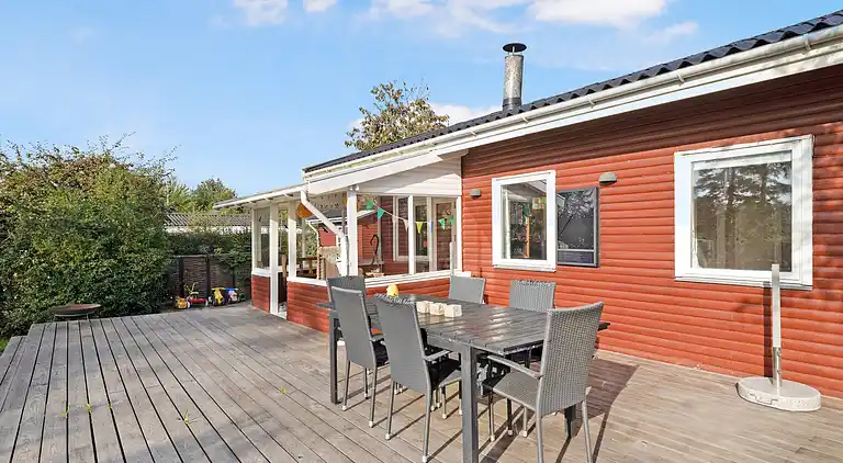 Hyggeligt sommerhus på Tuse Næs i Holbæk