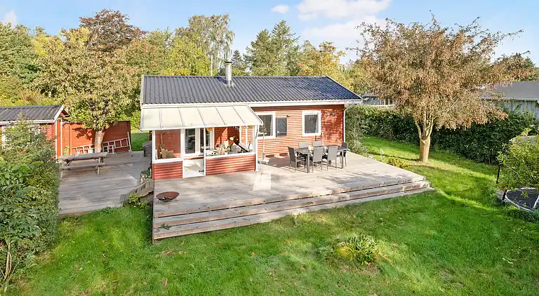 Hyggeligt sommerhus på Tuse Næs i Holbæk