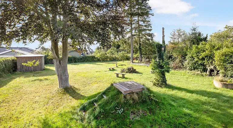 Hyggeligt sommerhus på Tuse Næs i Holbæk