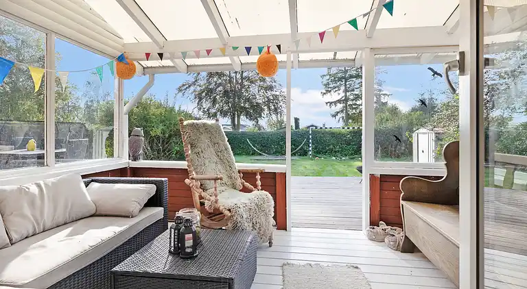 Hyggeligt sommerhus på Tuse Næs i Holbæk