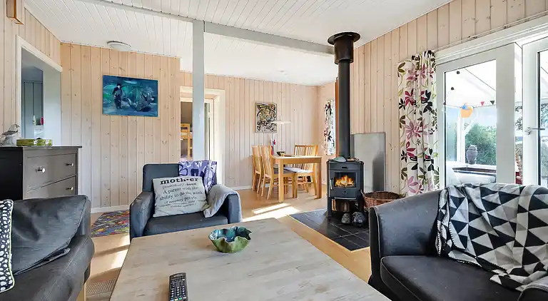 Hyggeligt sommerhus på Tuse Næs i Holbæk