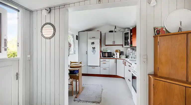 Hyggeligt sommerhus på Tuse Næs i Holbæk