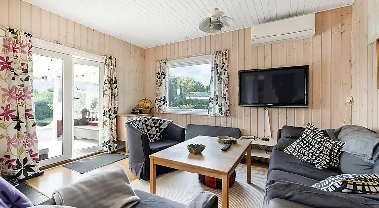 Hyggeligt sommerhus på Tuse Næs i Holbæk