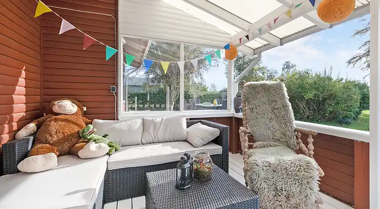 Hyggeligt sommerhus på Tuse Næs i Holbæk