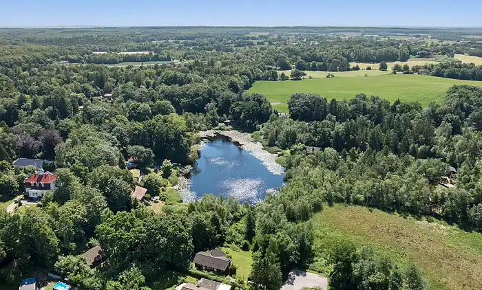Nybygget liebhaver sommerhus ved skove og søer