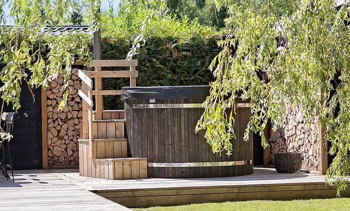 Nybygget liebhaver sommerhus ved skove og søer