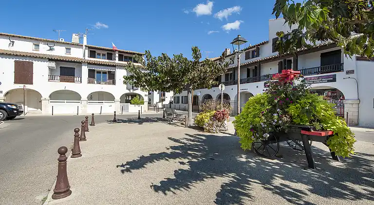 Wunderschöne Wohnung typisch für Saintes-Maries-de-Lamer