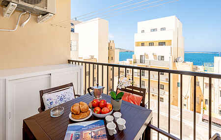 Appartement in Buġibba