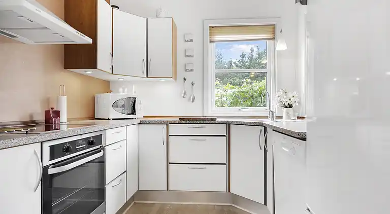 Dejligt nyere sommerhus i Hals tæt på stranden