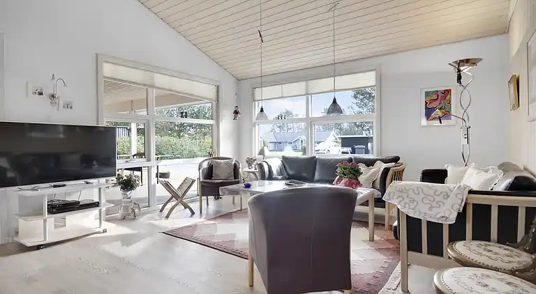 Dejligt nyere sommerhus i Hals tæt på stranden