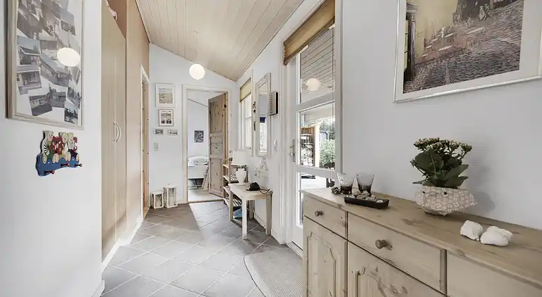 Dejligt nyere sommerhus i Hals tæt på stranden