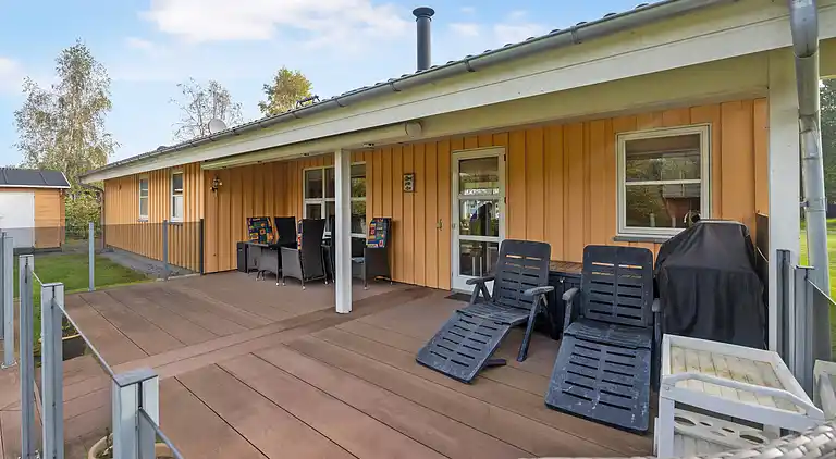 Dejligt nyere sommerhus i Hals tæt på stranden