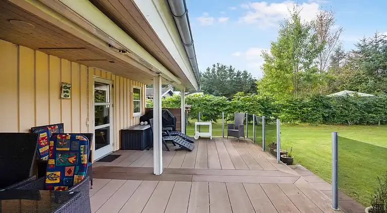 Dejligt nyere sommerhus i Hals tæt på stranden