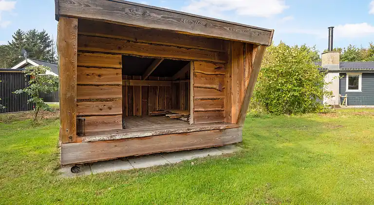 Dejligt nyere sommerhus i Hals tæt på stranden