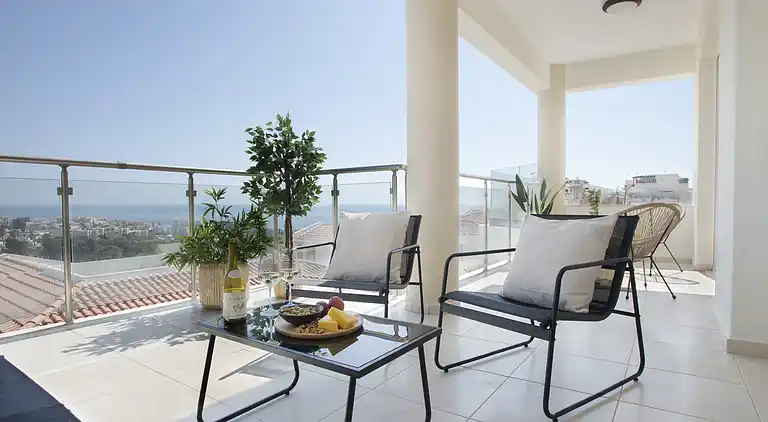 Sanders Seaview - Appartement 2 chambres populaire avec vue