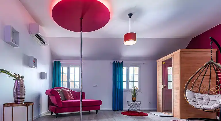 Die Escape Suite – Romantisches Haus