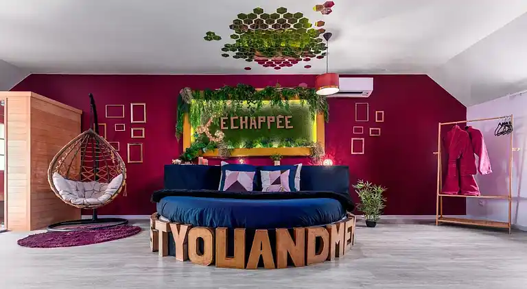 Die Escape Suite – Romantisches Haus