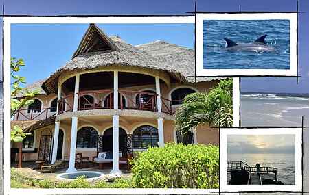 Wagawimbi Villa 560 m2, atemberaubender Blick auf den