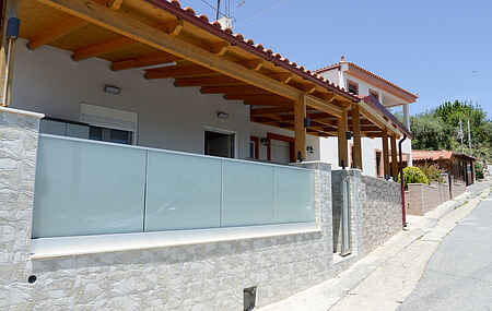 Belle maison dans le village de Patsideros