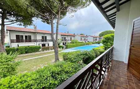 Villa semi-détachée calme avec jardin privé et piscine