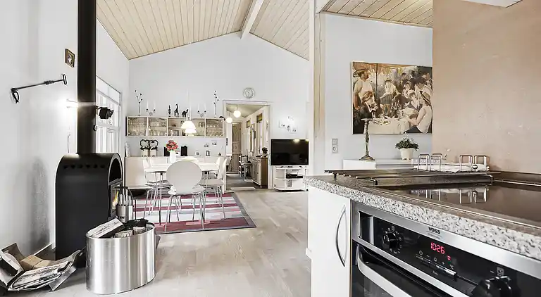 Dejligt nyere sommerhus i Hals tæt på stranden