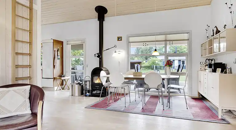 Dejligt nyere sommerhus i Hals tæt på stranden