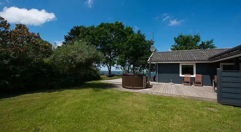 Ferienhaus mit Panoramablick auf Lammefjorden
