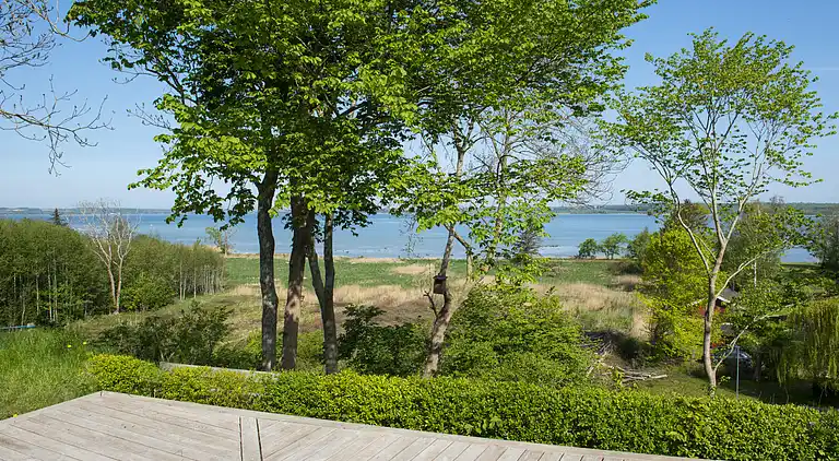 Ferienhaus mit Panoramablick auf Lammefjorden