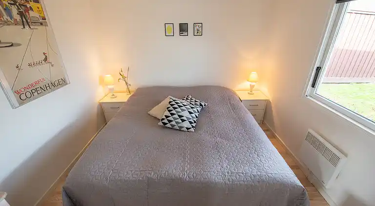 Ferienhaus mit Panoramablick auf Lammefjorden