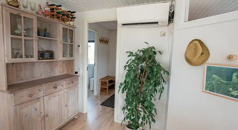 Ferienhaus mit Panoramablick auf Lammefjorden