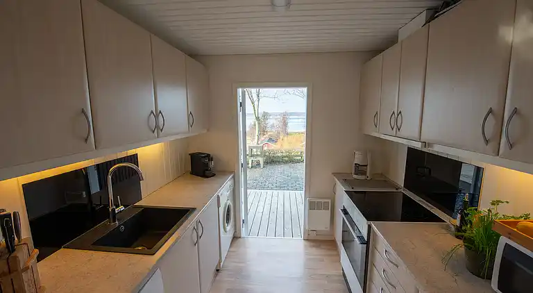 Ferienhaus mit Panoramablick auf Lammefjorden