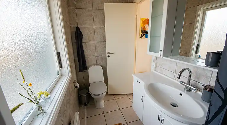 Ferienhaus mit Panoramablick auf Lammefjorden