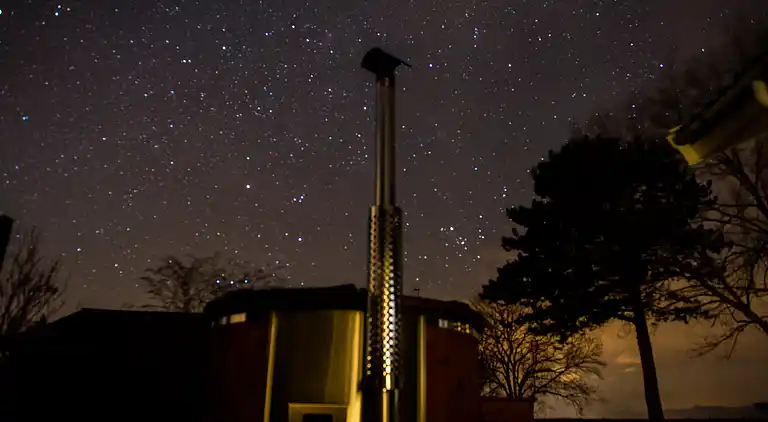 Ferienhaus mit Panoramablick auf Lammefjorden