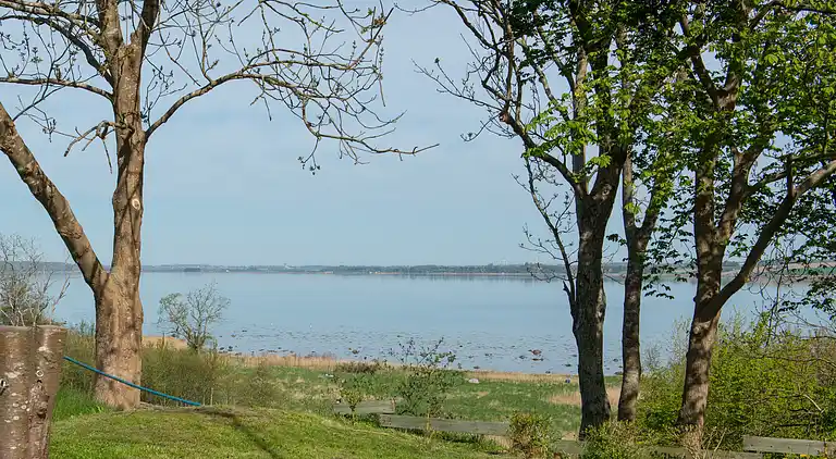 Ferienhaus mit Panoramablick auf Lammefjorden