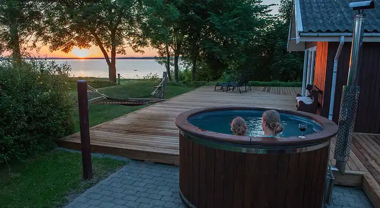 Ferienhaus mit Panoramablick auf Lammefjorden